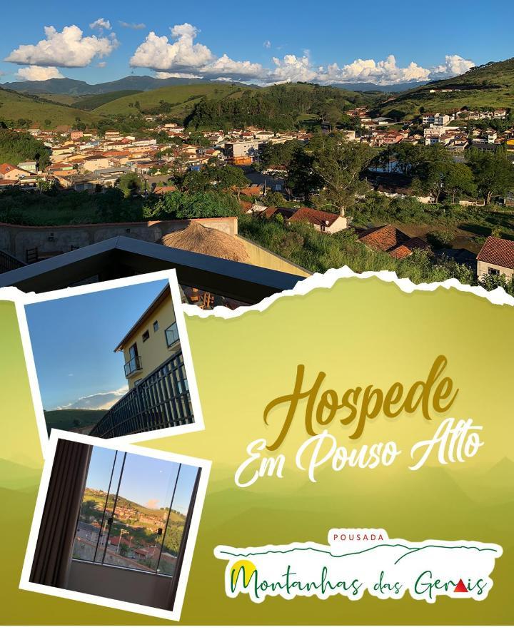 Pousada Montanhas Das Gerais Pouso Alto Exterior photo