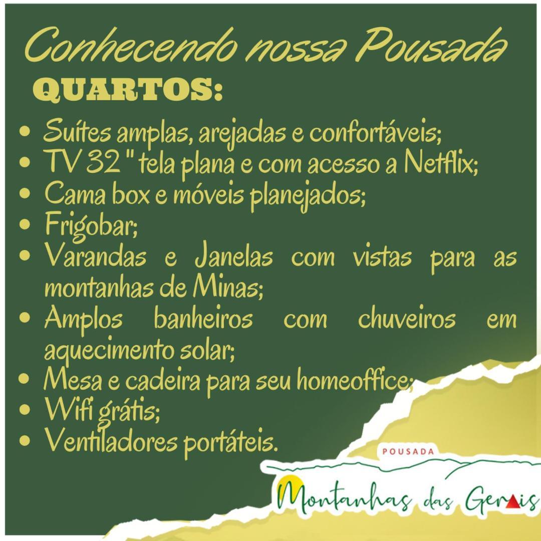 Pousada Montanhas Das Gerais Pouso Alto Exterior photo