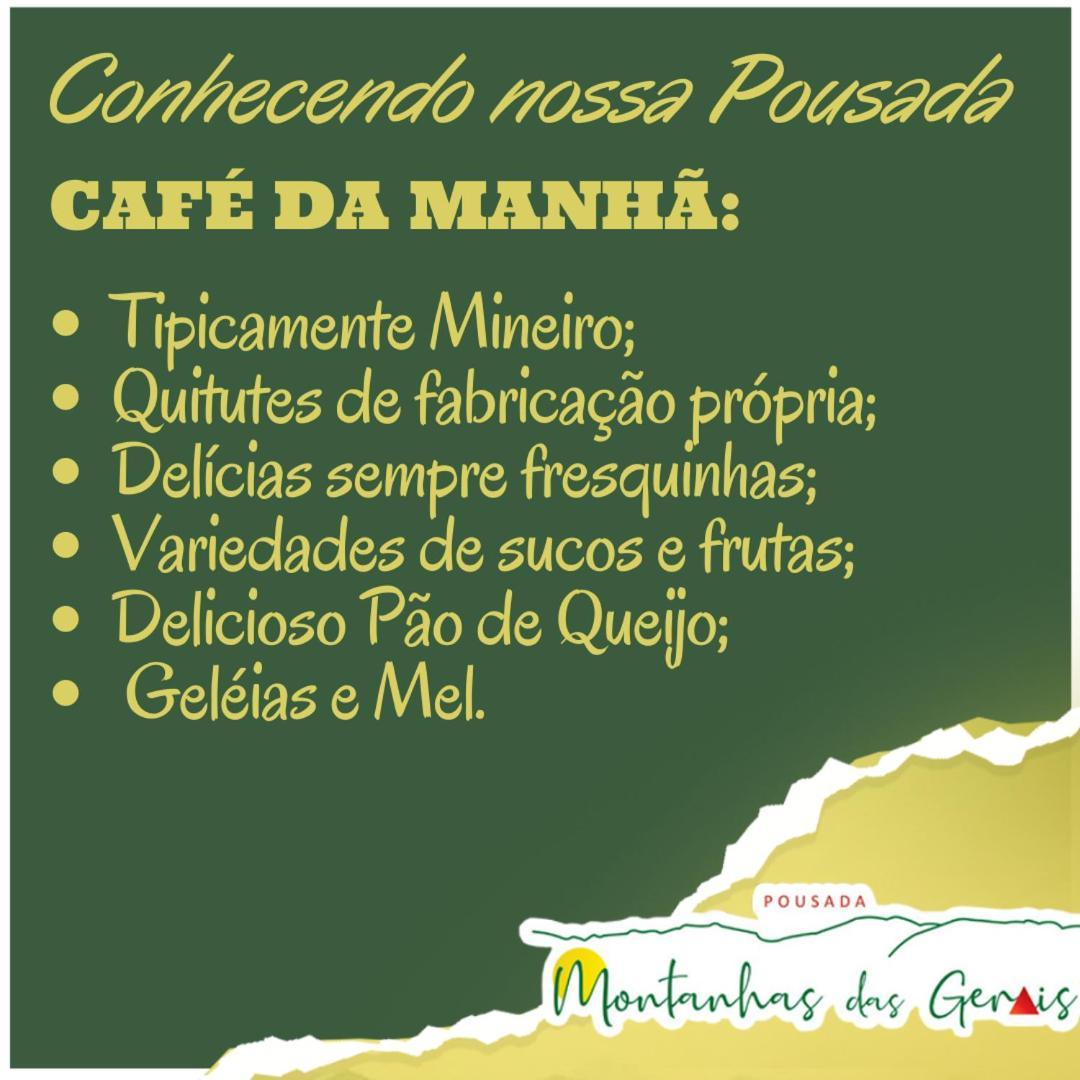 Pousada Montanhas Das Gerais Pouso Alto Exterior photo